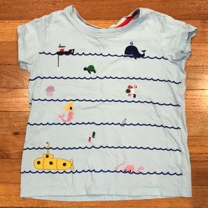Hanna Andersson girls tee shirt size 140